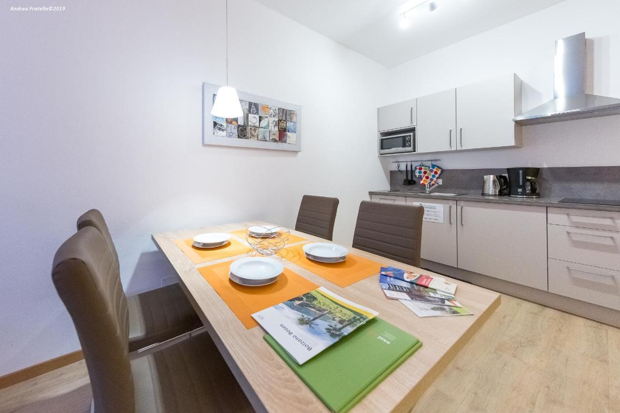 City Charme Apartments Bozen Exterior foto
